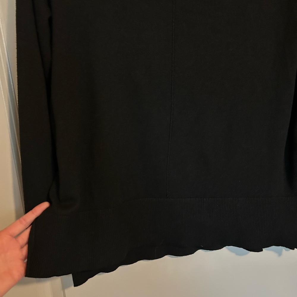 Black Altar’d State Long Sleeve Sweater - Picture 2 of 5